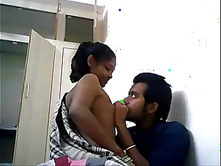 Indian College Couple Fucking Mainly A WebCam