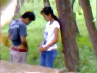 Desi steady old-fashioned outdoor fucking with boyfriend indian and bangla