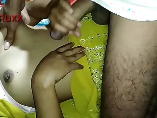 Bhabhi fucking fellow-clansman in-law home sex video