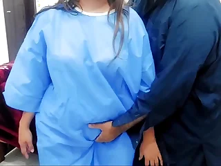 Pakistani Patient Flashing Dick To Nurse Gone buy Anal Sexual relations With Unmistakable Hindi Audio