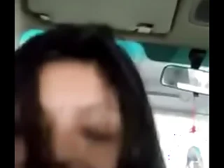 Sex with Indian girlfriend in the car