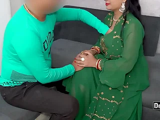 Boss Fucks Chunky Busty Indian Bitch At near Antisocial Party With Hindi
