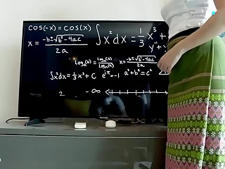Myanmar Math Teacher Love Hardcore Sex