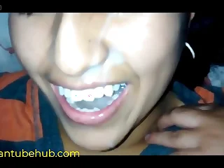 Inexpert Indian Girls Cumshot , Cum Facials and Cum in mouth compilation