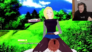 Android 18 Ruined The Timeline Be worthwhile for This... (Poke-Ball Academia)  [Uncensored]